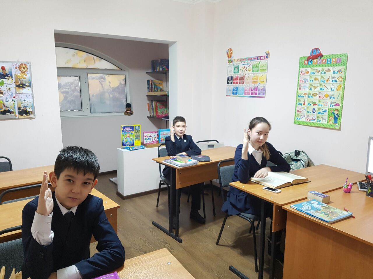 Подготовка ребенка к ЕНТ, НИШ, РФМШ, КТА, Детский образовательный центр в Алматы KidsMart